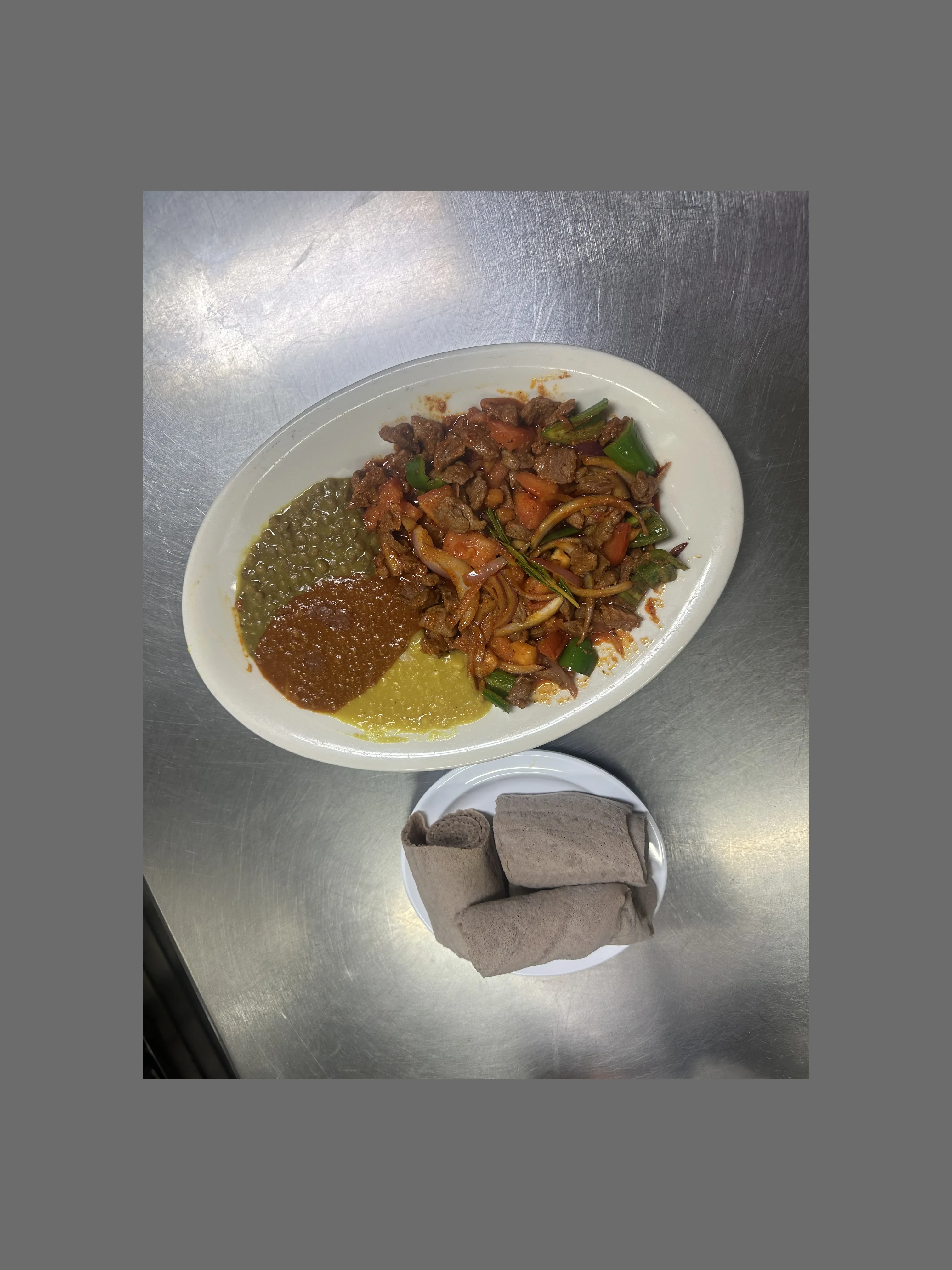 Lamb Awaze Tibs