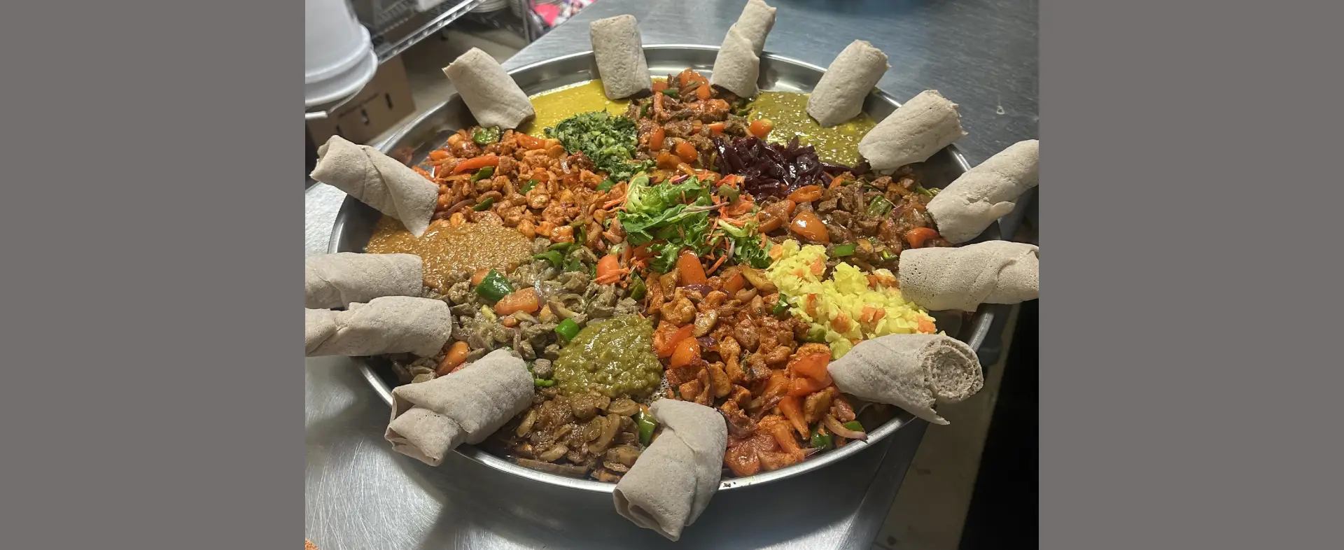 Best Axum Tibs Lamb, Beef & Chicken